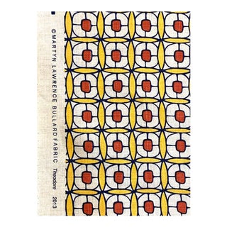 Martyn Lawrence Bullard "Theodore" Fabric Linen - 1.5 Yards For Sale