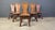 Vintage Oak Brutalist Chairs, 1970s, Set of 6 For Sale - Image 4 of 12