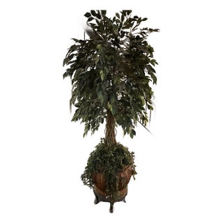 Custom Made Artificial Ficus Benjamin Tree For Sale