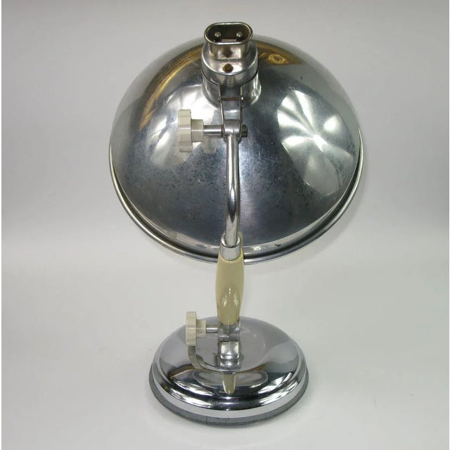 Rosenthal Mid-Century German Table Lamp, 1950s For Sale - Image 4 of 11