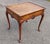 Brown Baker Furniture Burled Walnut Queen Anne Tea Table For Sale - Image 8 of 10