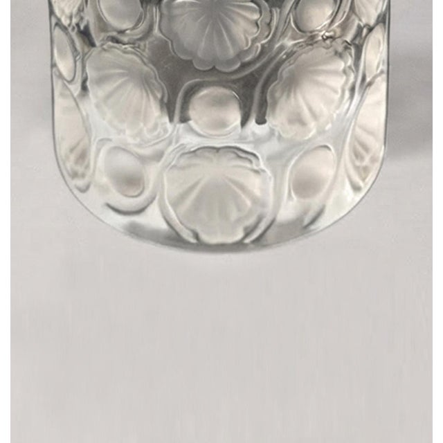 Crystal Tokyo Table Lighter from Lalique, France, 1970s For Sale - Image 6 of 9