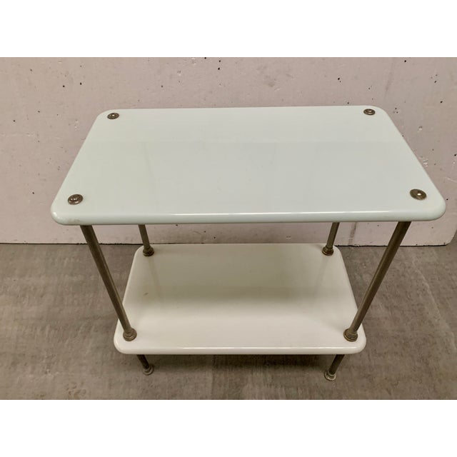 20th Century Art Deco Bathroom Console For Sale - Image 3 of 8