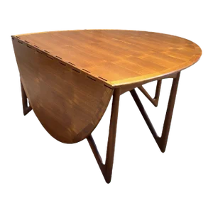 Kurt Ostervig Teak Dining Table, Denmark 1960