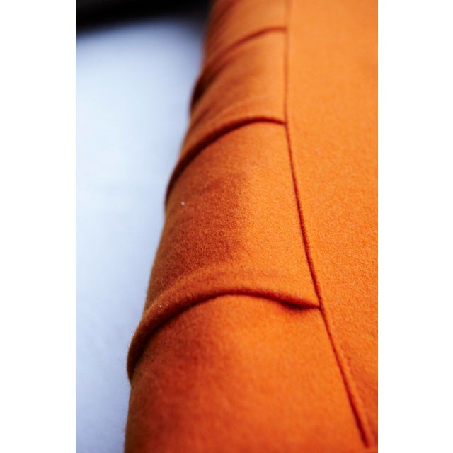 Gray Baco Sustainable 2 Seater Sofa by Sara Ferrari for Biosofa For Sale - Image 8 of 11