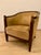 Brown Art Deco Armchair in the style of Süe and Mare For Sale - Image 8 of 14