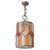 Brutalist Longobard Lantern Pendant in Hammered Glass, Italy, 1960s For Sale - Image 17 of 17