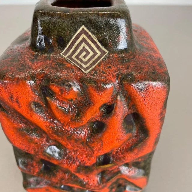 WGP Fat Lava Ceramic Pottery Vase by Carstens Tönnieshof