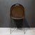 Set of Four Prohibition Era Indusrial Metal Folding Chairs c.1920 For Sale - Image 12 of 18
