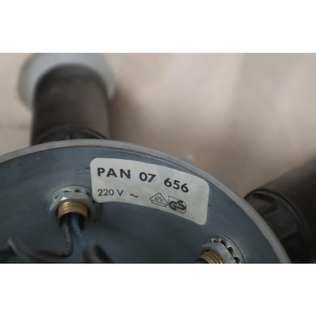 1960s Star Wall Lamp in White and Gold Ceramic from Pan Keramik, Germany, 1970s For Sale - Image 5 of 17