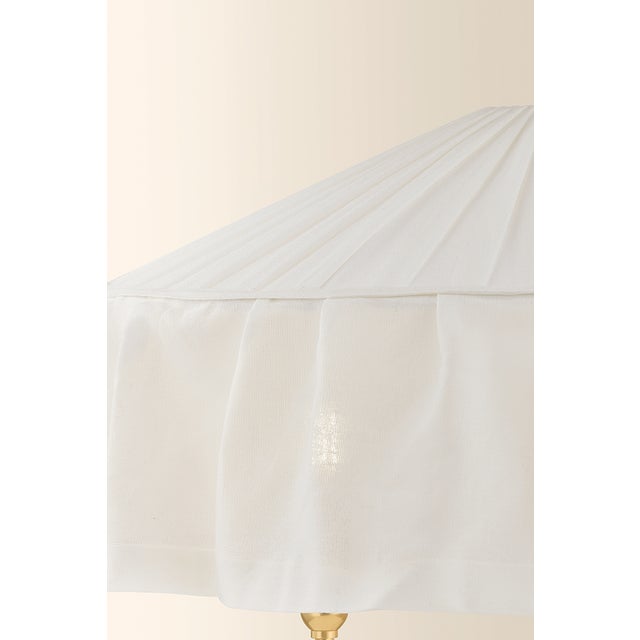 Mitzi Mitzi Shivonne 22 in. 3 Light Pendant in Aged Brass Finish For Sale - Image 4 of 8