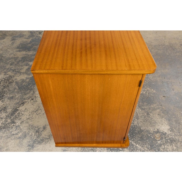 1940s French Art Deco Sycamore Maple Sideboard For Sale - Image 13 of 17