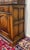 Antique English Large Bookcase Cupboard Cabinet Triple Door Glass Oak C. 1930s For Sale - Image 4 of 18
