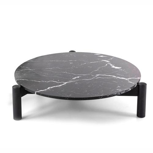 Not Yet Made - Made To Order Mid-Century Modern Table in Black Wood and Marble by Charlotte Perriand for Cassina For Sale - Image 5 of 9