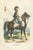 Napoleonic Guard Cavalry Officer on Horseback, 1843, Paper For Sale - Image 6 of 10