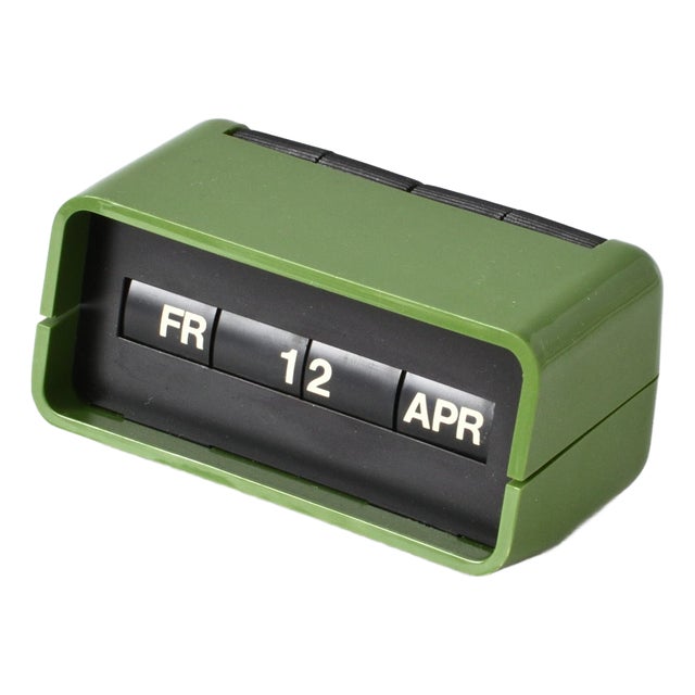 Vintage German Perpetual Desk Calendar from Arlac, 1980s For Sale