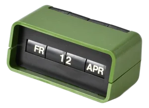 Vintage German Perpetual Desk Calendar from Arlac, 1980s