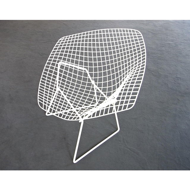 Diamond Chair by Harry Bertoia for Knoll, 1970s For Sale - Image 5 of 18