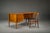H.P. Hansen Mid-Century Danish Teak Executive Desk by Arne Vodder for H.P. Hansen, 1960s For Sale - Image 4 of 18