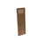This antique Chinese wooden window shutter panel showcases exquisite craftsmanship through three distinct decorative...
