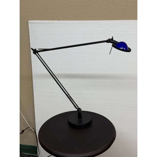 Metal Albeto Media & Paolo Rizzato for Luceplan Berenice Desk Lamp For Sale - Image 7 of 12