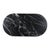 Black Four Hands Oranda Dining Table - Black Marble For Sale - Image 8 of 11