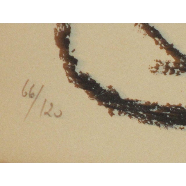 Joan Miro, "Ubu Aux Baleares Ii” Signed and Numbered 66/120 For Sale In New York - Image 6 of 7