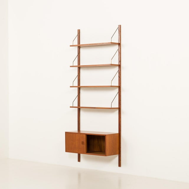 Danish Teak Shelving Unit in the style of Poul Cadovius, 1960s For Sale - Image 6 of 17