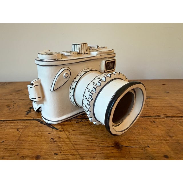 Contemporary Plaster 35 Mm Camera Inspired by Katharine Morling For Sale - Image 3 of 10
