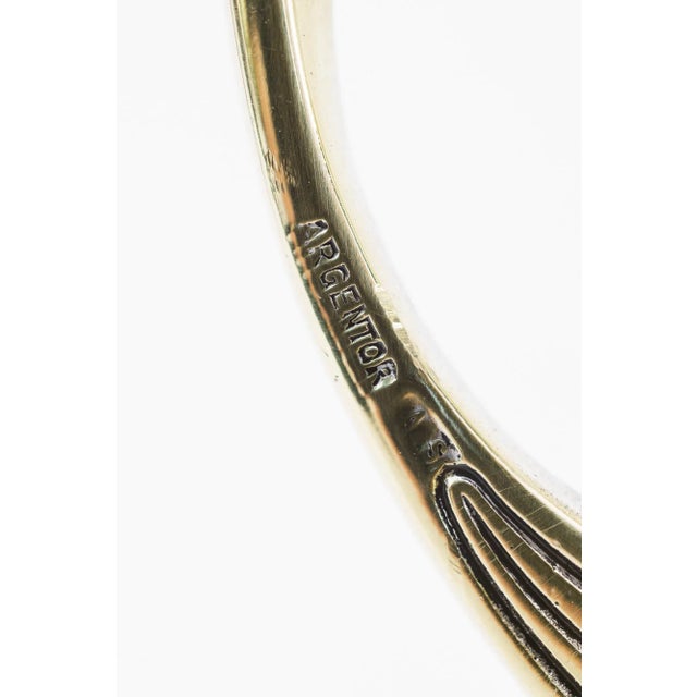 Italian Glass Centerpiece by Argentor for Jugendstil, 1908 For Sale - Image 9 of 10