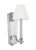 Alexa Hampton by Visual Comfort Studio Paisley Tall Sconce, Polished Nickel For Sale In Greenville, SC - Image 6 of 10