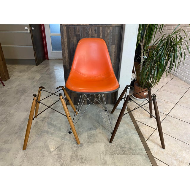 Fiberglass Chair by Charles and Ray Eames for Herman Miller, 1950s For Sale - Image 16 of 18