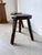 Oak Tripod Stools, 1950s, Set of 2 For Sale - Image 13 of 18