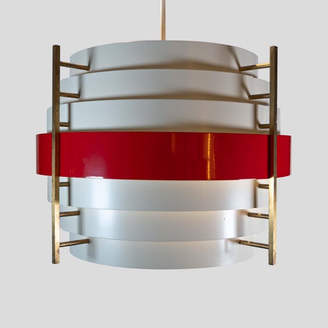 Suspension Light, 1960s For Sale - Image 4 of 11