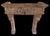 Early 20th Century French Carved Limestone Fireplace with Laurel Friezes For Sale - Image 4 of 4