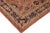 1980s Classic Ziegler Orange Blue Hand-Knotted Wool Rug - 9'11'' X 14'3'' For Sale - Image 4 of 8