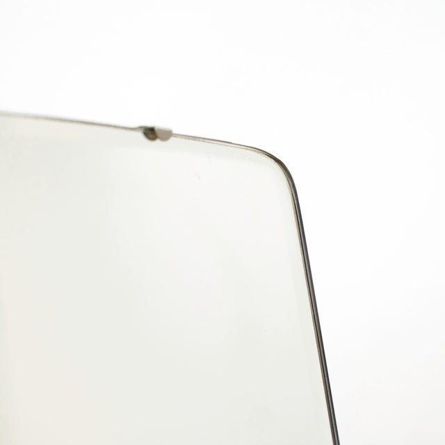Brown Vintage Italian Marino Vanity Lacquered Maple & Sycamore For Sale - Image 8 of 9
