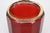 Ruby Red and Gilt Silver Faceted Murano Glass Jewelry Box, Italy, 1920s For Sale - Image 11 of 14