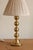 Vintage Swedish Brass Bobbin Table Lamp from Aneta, Set of 2 For Sale - Image 12 of 18