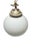1970s Art Deco Pendant Lamp, Poland, 1970s For Sale - Image 5 of 9