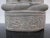 Asian Antique Seated Dharmachakra Mudra Buddha Carved Stone Sarnah Style Meditation Sculpture For Sale - Image 3 of 7