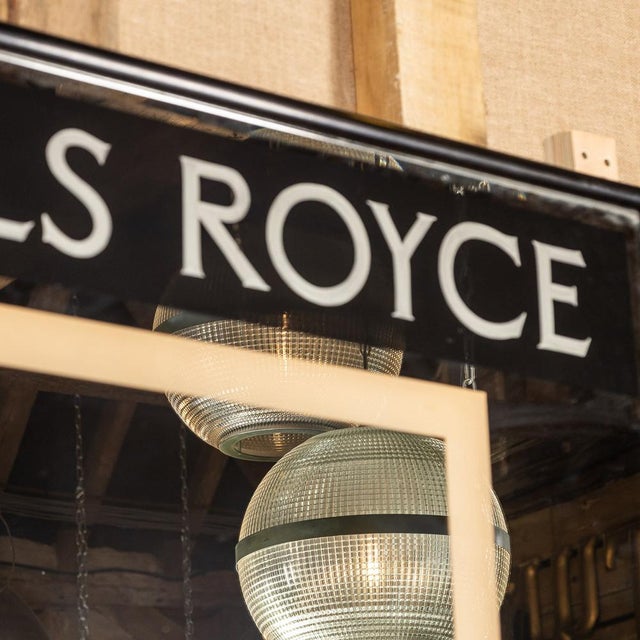 20th Century Retail Mirror & Console Table from Rolls Royce, 1930s For Sale - Image 4 of 16