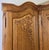 Vintage French Louis XVI Style Carved Oak 4-Door Wardrobe For Sale - Image 4 of 13
