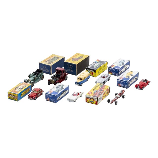 Miniature Cars, Set of 8 For Sale