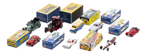 Miniature Cars, Set of 8