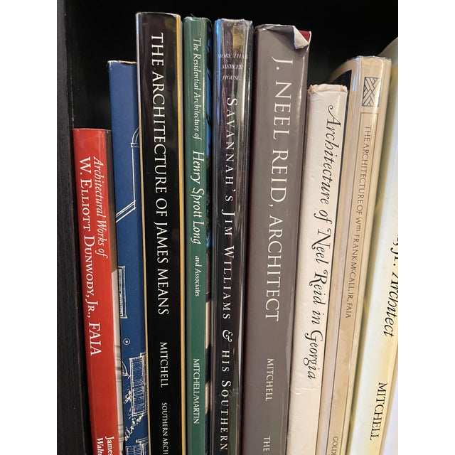 10 volumes on the Georgia Classicist architects of the 20th century. Including Macon architect W. Elliott Dunwoody Jr...