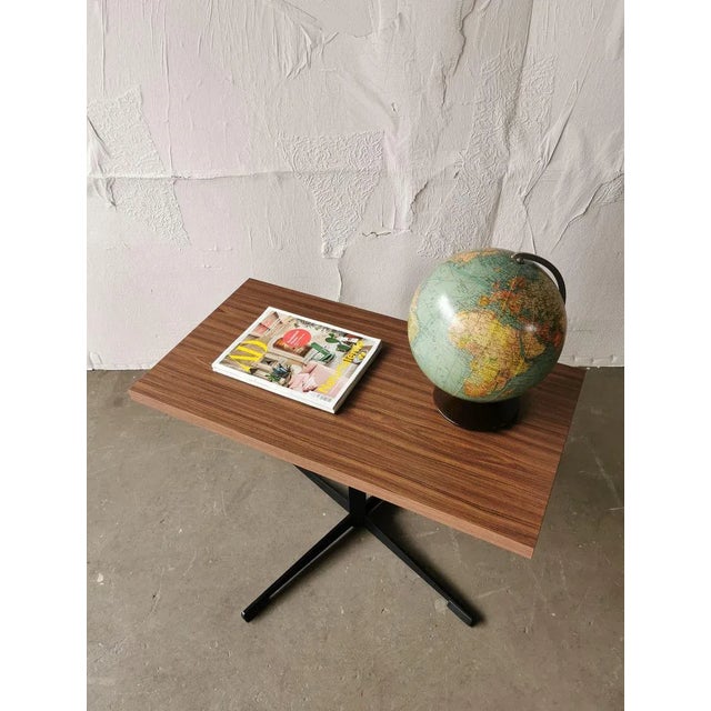 Industrial Vintage Mid-Century Coffee Table, 1960s For Sale - Image 3 of 8