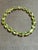 15 Carat Genuine Natural Pear Shape Peridot Tennis Bracelet 14 Karat yellow gold For Sale - Image 10 of 18