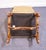 Century Furniture Rustic Old World Transitional Upholstered Dining Side Chair 52-541 For Sale - Image 9 of 10