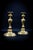 Louis XV Style Gilt Bronze Candlesticks, 1800s, Set of 2 For Sale - Image 5 of 12